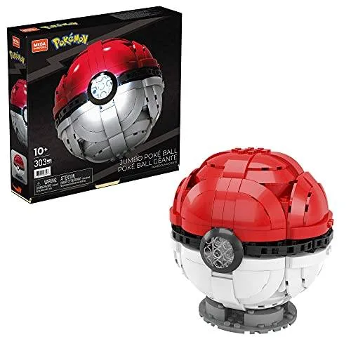 Mattel MEGA Pokémon™ Jumbo Poké Ball (HBF53) - prix | Brick Broker