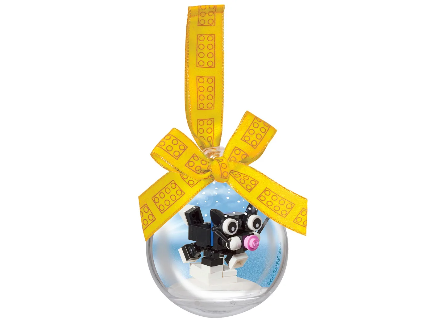 LEGO 850950 Ornement de chat de Noël - prix | Brick Broker