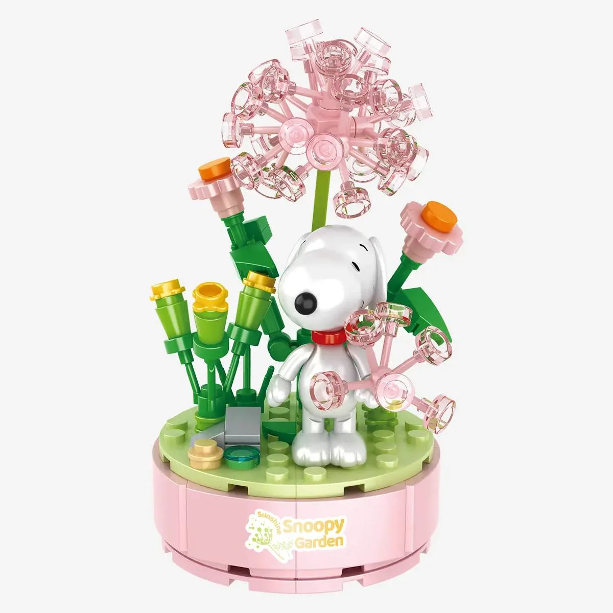 BlueBrixx Jardin Peanuts Snoopy « Pissenlit en pot » (BB-108610) - prix | Brick Broker