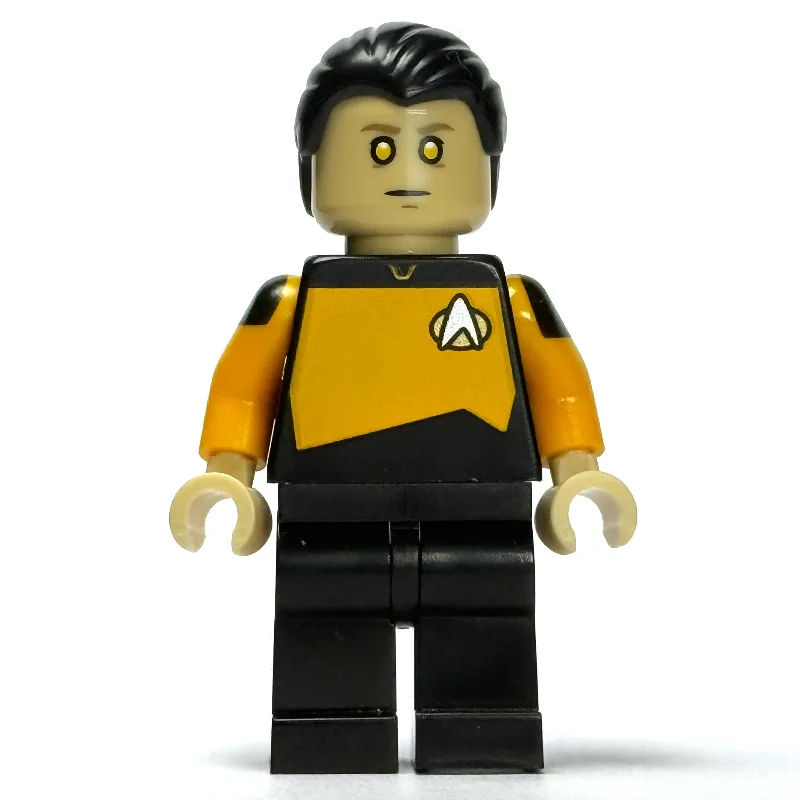 Lt. Commander Data — dans quels sets LEGO ? (fig-017021) | Brick Broker