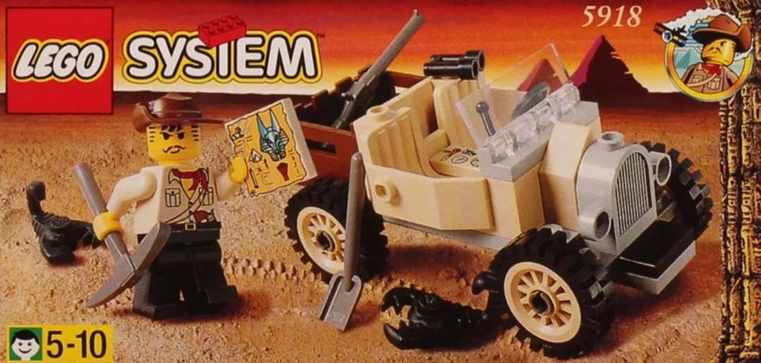 LEGO 5918 Traqueur de scorpions - prix et où acheter | Brick Broker