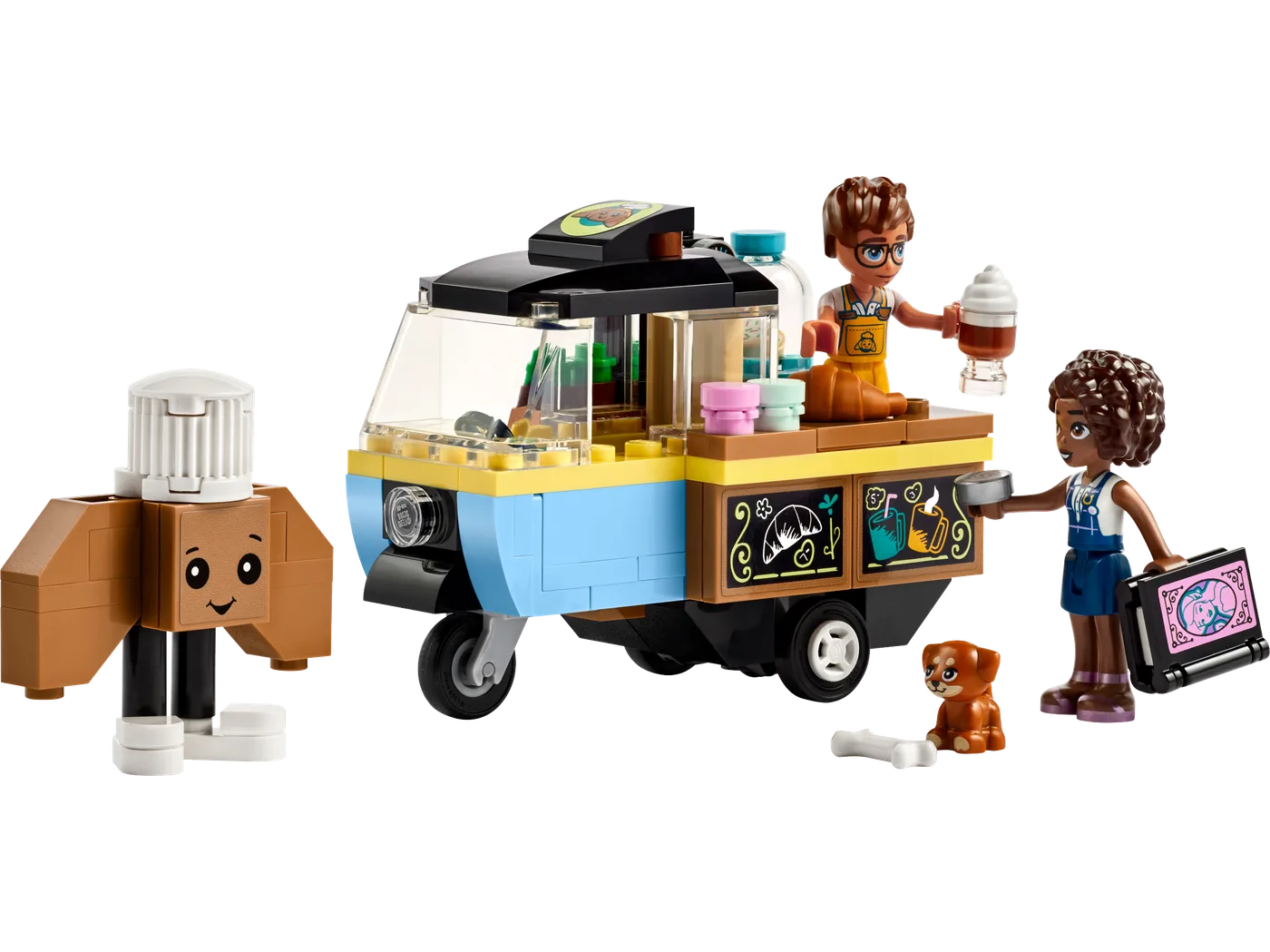 LEGO 42606 Chariot de boulangerie mobile - prix | Brick Broker