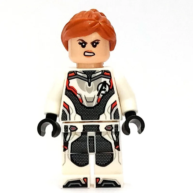 Black Widow, White Advanced Tech (Quantum) Su… — minifigurine LEGO | Brick Broker