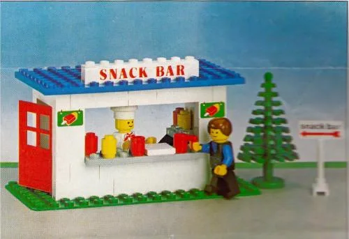 LEGO 675 Snack-bar - prix et où acheter | Brick Broker
