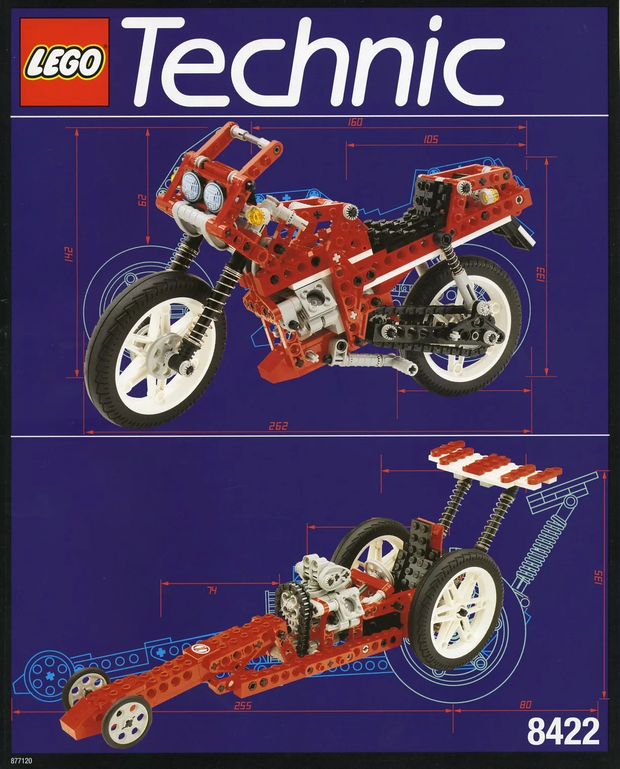 LEGO 8422 Circuit Shock Racer / Super Moto V-Twin - prix | Brick Broker