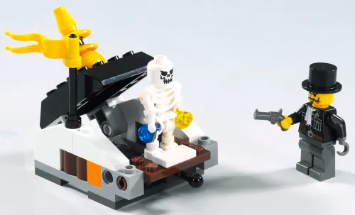 LEGO 7409 Indiana Jones et le Tombeau Perdu - prix | Brick Broker