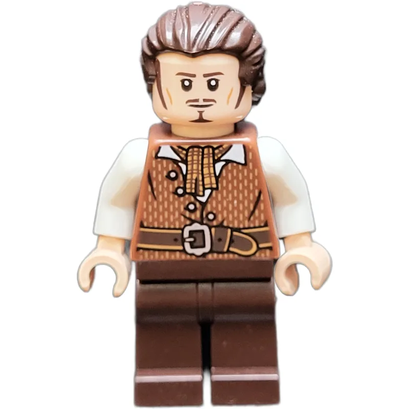 Will Turner — dans quels sets LEGO ? (fig-016841) | Brick Broker