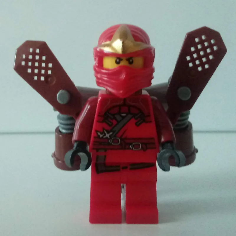 Kai ZX with Rocket Pack — dans quels sets LEGO ? (fig-002572) | Brick Broker