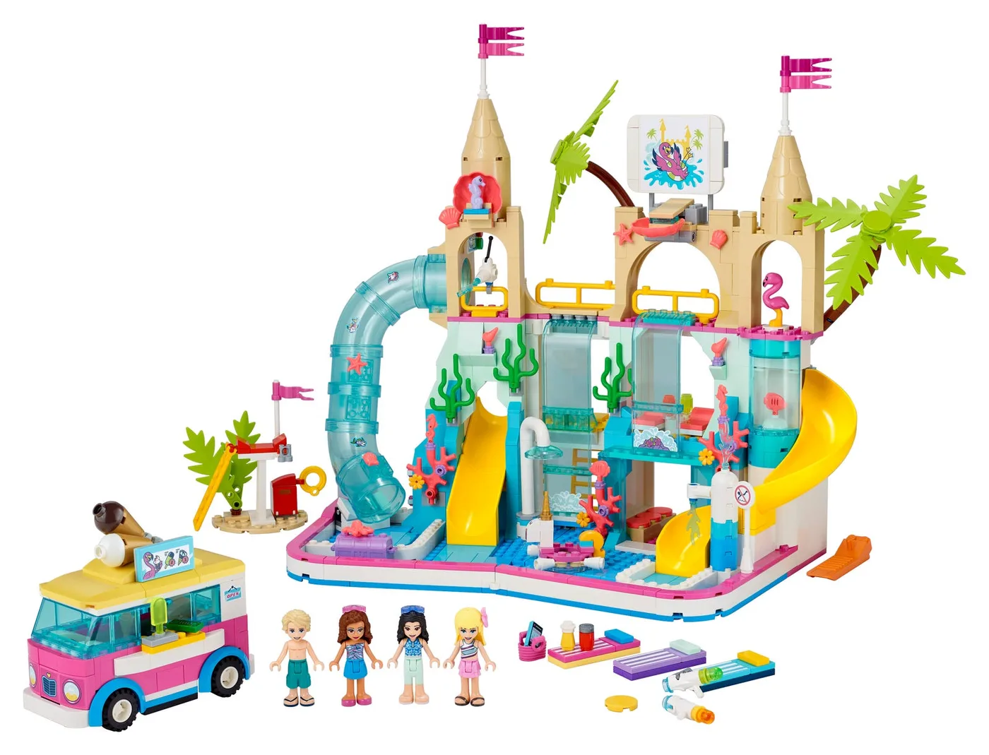 LEGO 41430 Parc aquatique d'été - prix et où acheter | Brick Broker