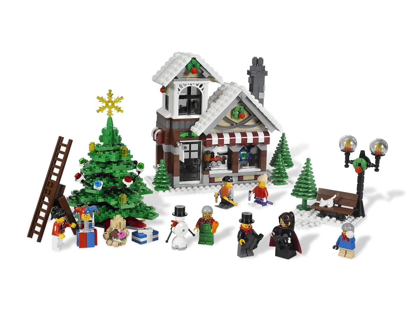 LEGO 10199 Magasin de jouets d'hiver - prix | Brick Broker