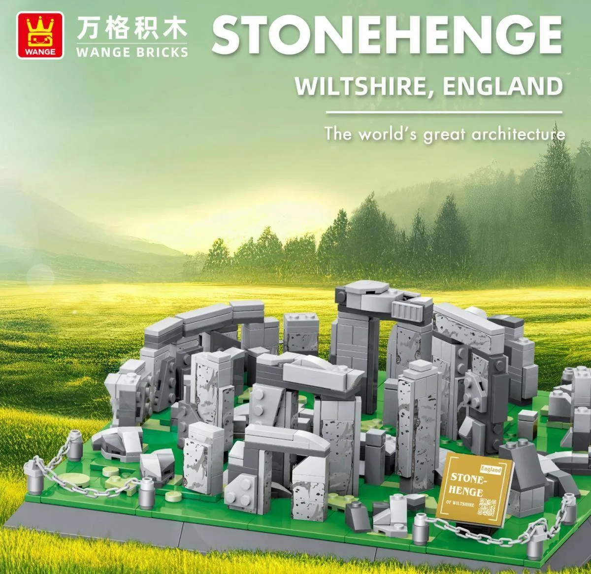 Wange Stonehenge (WAN-4224) - prix et où acheter | Brick Broker