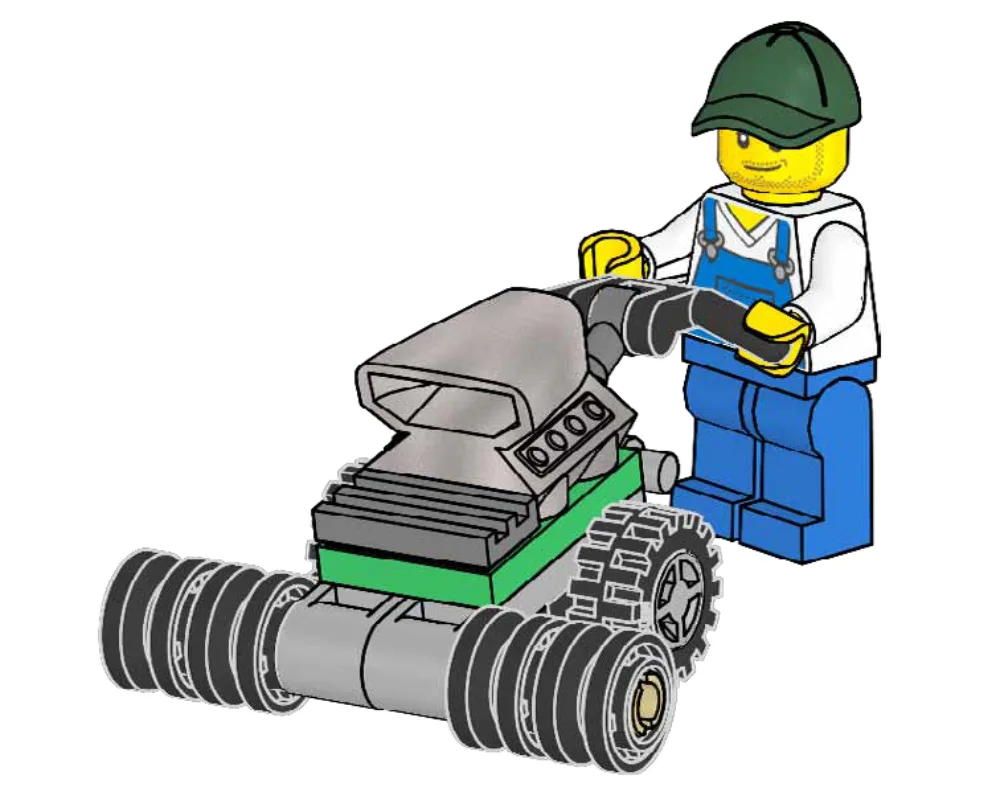 LEGO 952404 Tondeuse à Gazon - prix et où acheter | Brick Broker