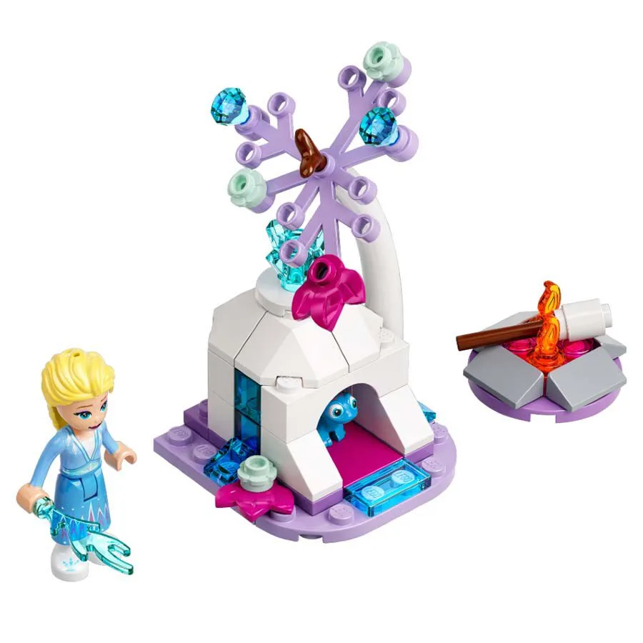 LEGO 30559 Le camp forestier d'Elsa et Bruni - prix | Brick Broker
