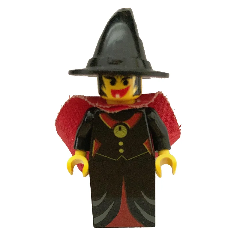 Witch (Fright Knights) - Willa, Cape — dans quels sets LEGO ? (fig-007117) | Brick Broker