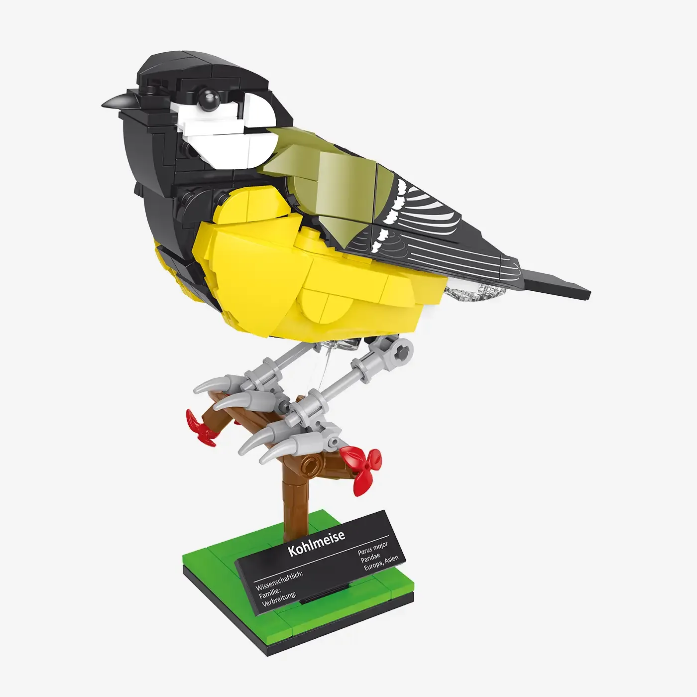 BlueBrixx Mésange charbonnière (BB-110569) - prix | Brick Broker