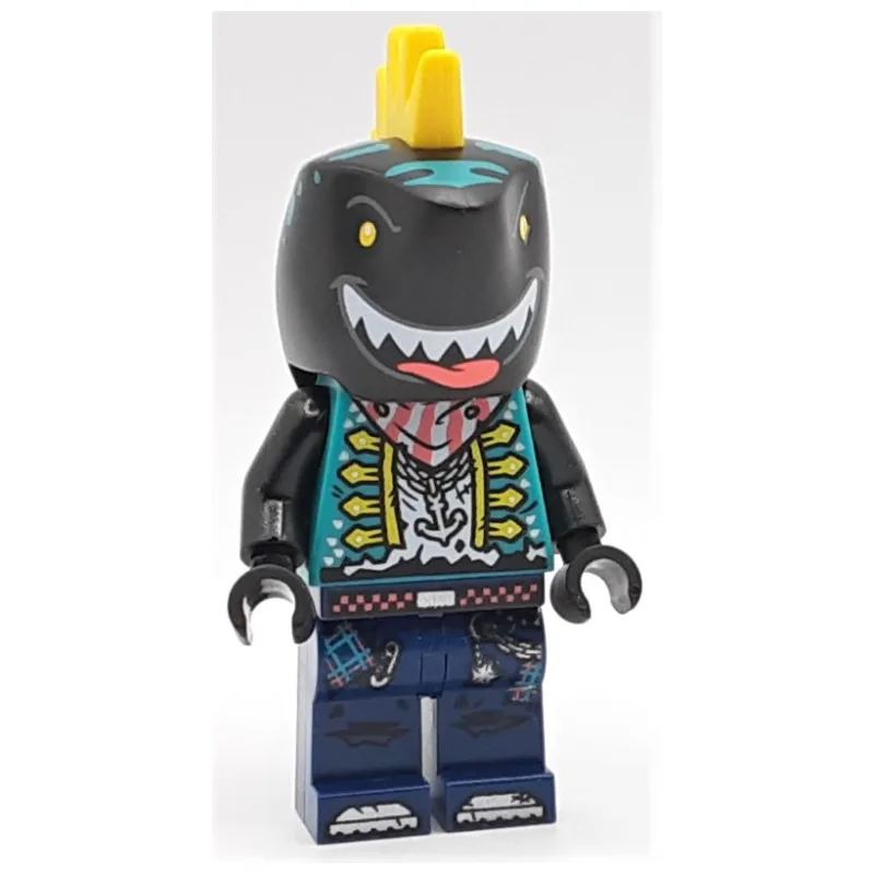 Shark Guitarist — dans quels sets LEGO ? (fig-011542) | Brick Broker