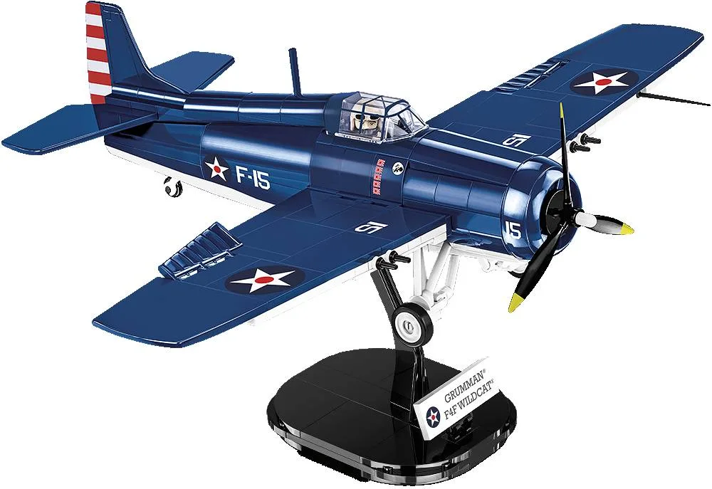 COBI F4F Wildcat - Northrop Grumman (COBI-5731) - prix | Brick Broker