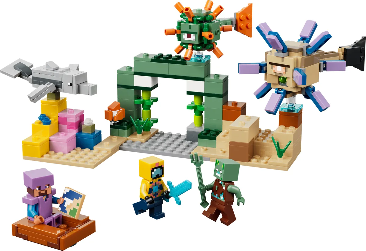 LEGO 21598 Aventure sous-marine - prix et où acheter | Brick Broker