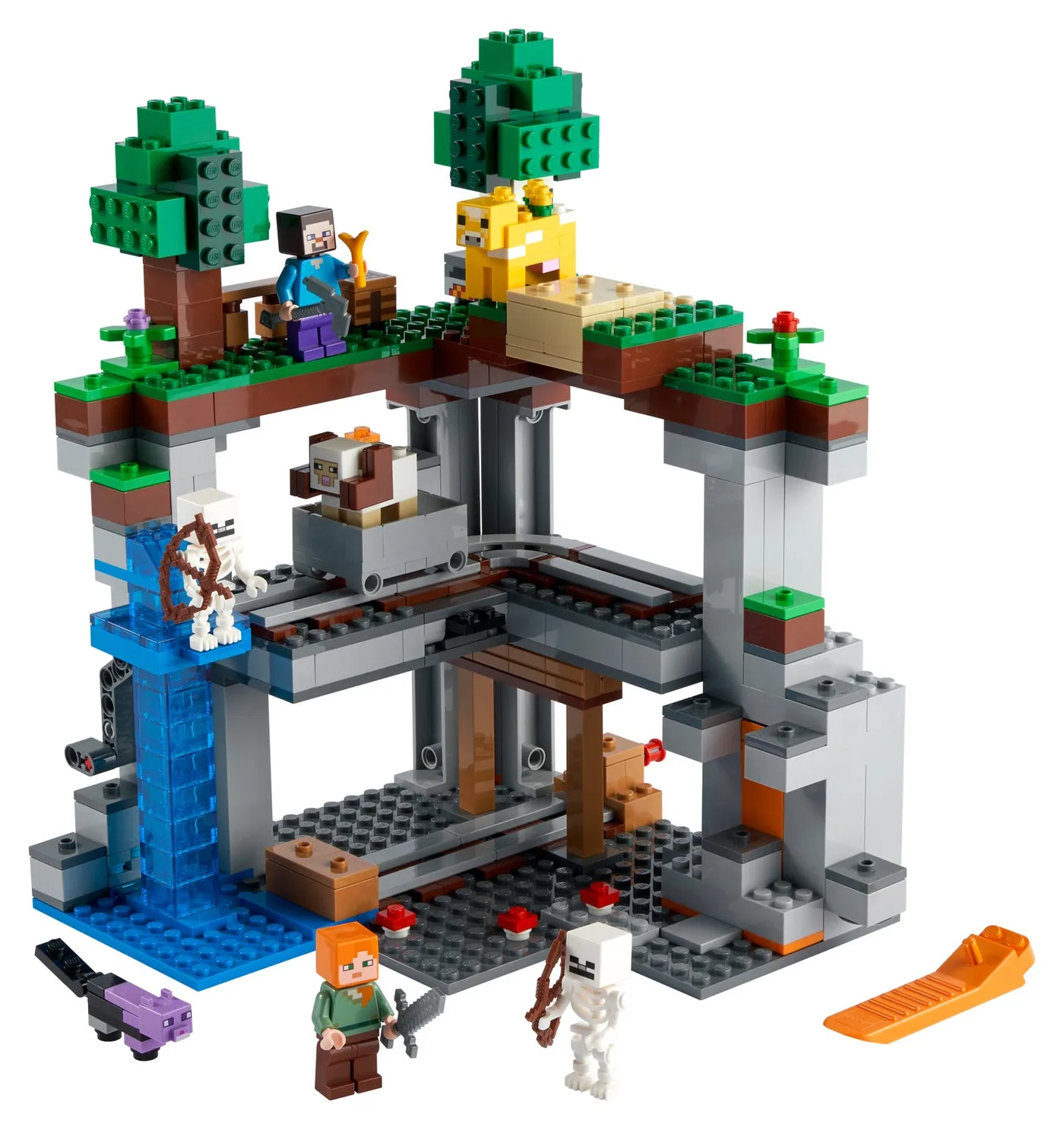 LEGO 21169 La Première Aventure - prix et où acheter | Brick Broker