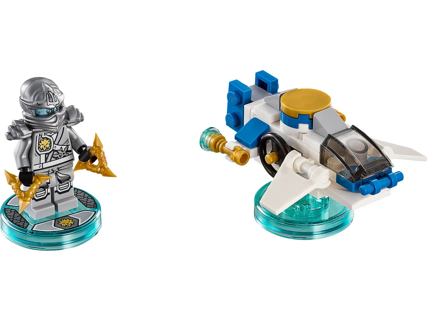 LEGO 71217 Pack Héros Zane - prix et où acheter | Brick Broker