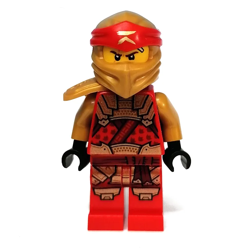 Kai, Crystalized Armor — dans quels sets LEGO ? (fig-012714) | Brick Broker