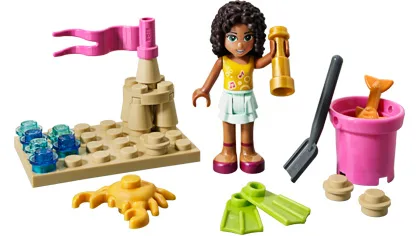 LEGO 30100 Andrea à la plage - prix et où acheter | Brick Broker