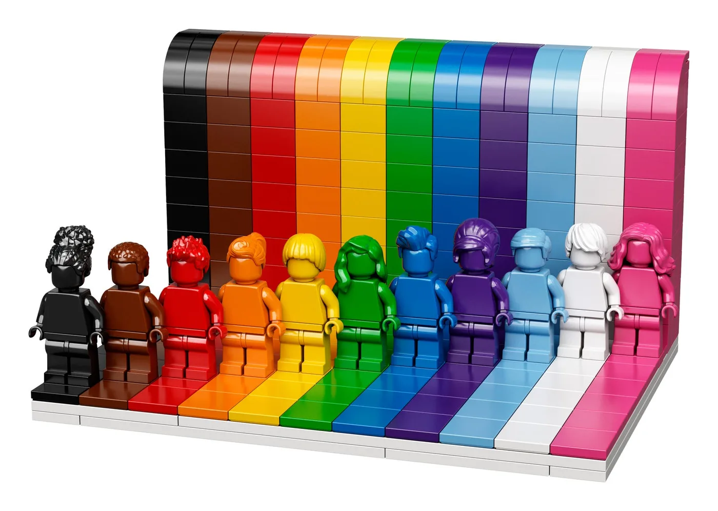 LEGO 40516 Tout le Monde Est Génial - prix | Brick Broker