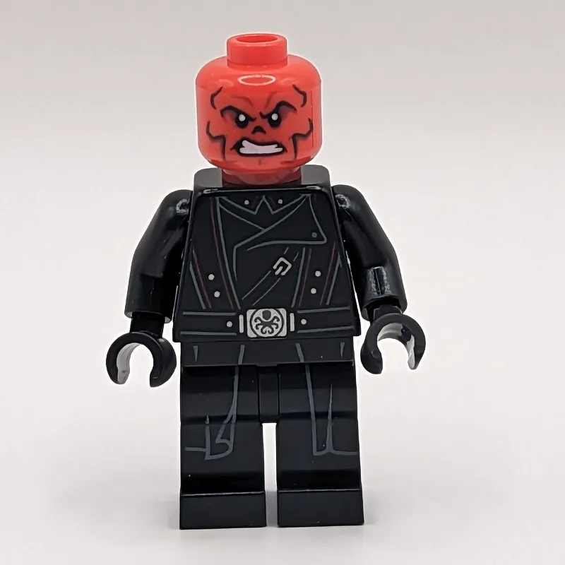 Red Skull — dans quels sets LEGO ? (fig-011613) | Brick Broker
