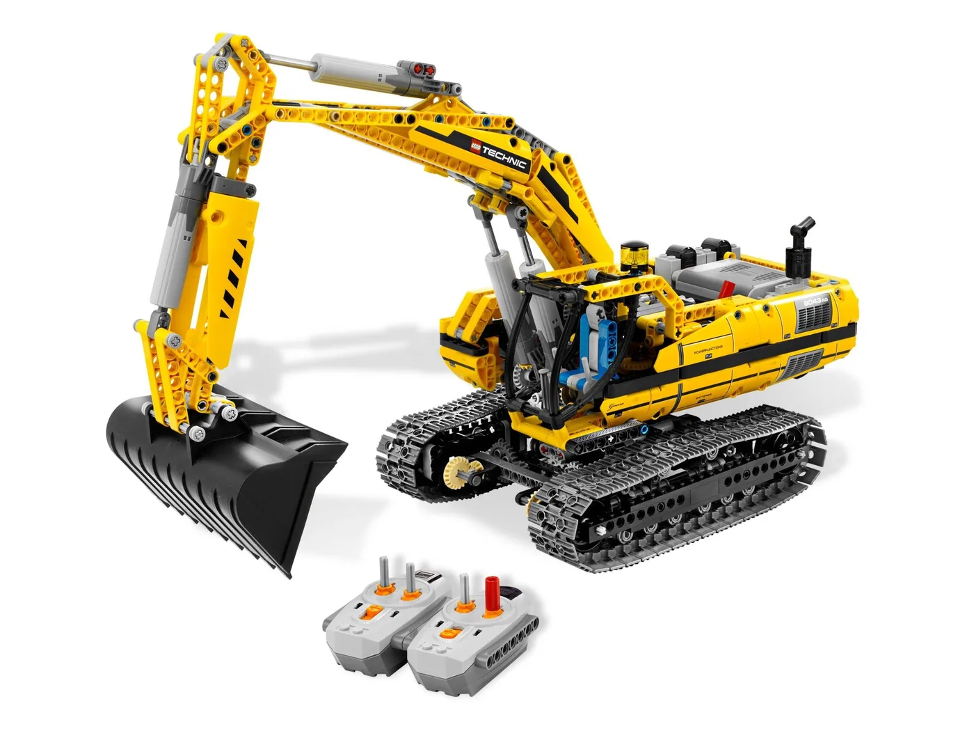 LEGO 8043 Excavatrice motorisée - prix et où acheter | Brick Broker