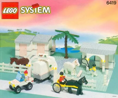 LEGO 6419 Ranch des Acres Rouleaux - prix | Brick Broker