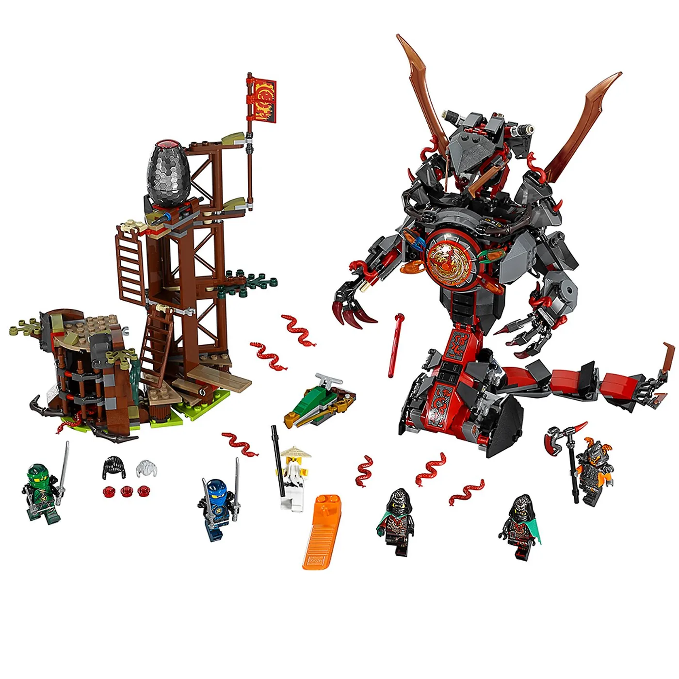 LEGO 70626 L'aube du destin de fer - prix | Brick Broker