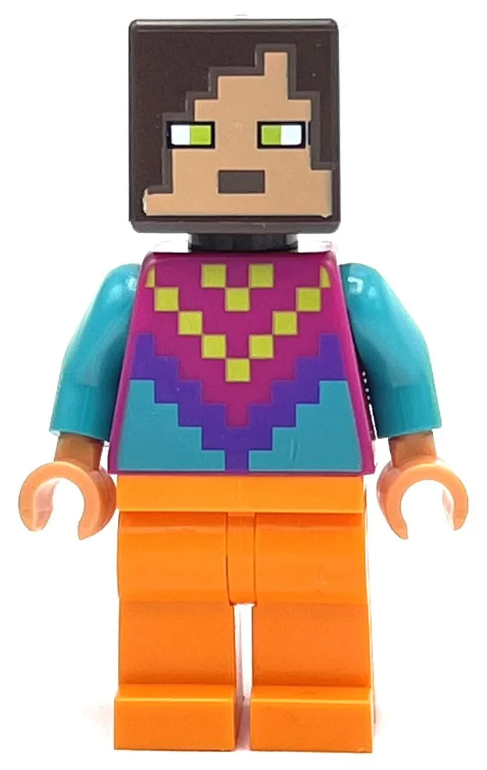 Llama Herder — dans quels sets LEGO ? (fig-012647) | Brick Broker