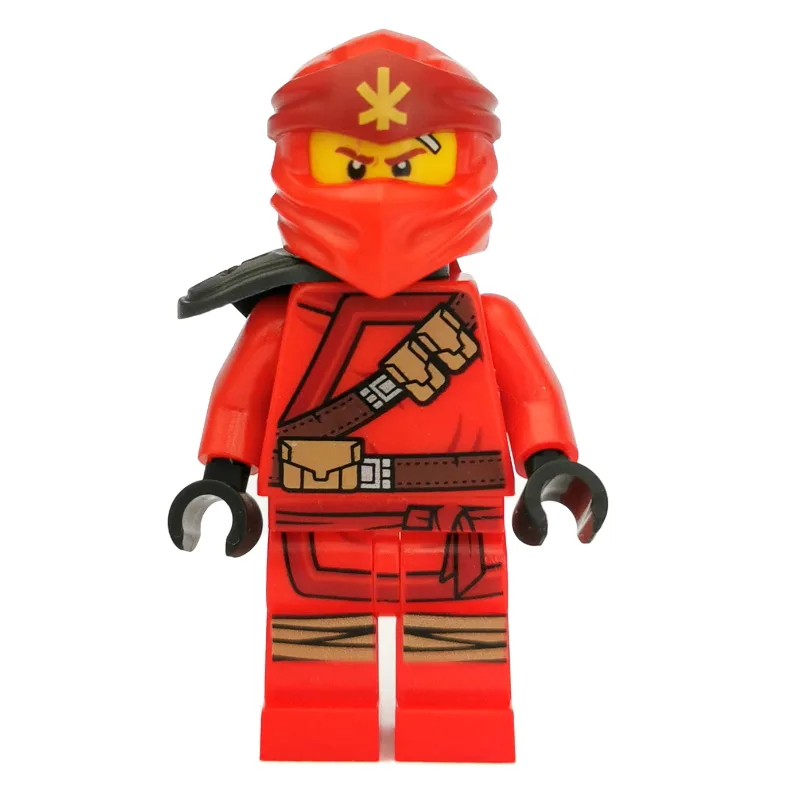 Kai (Secrets of the Forbidden Spinjitzu) — minifigurine LEGO | Brick Broker