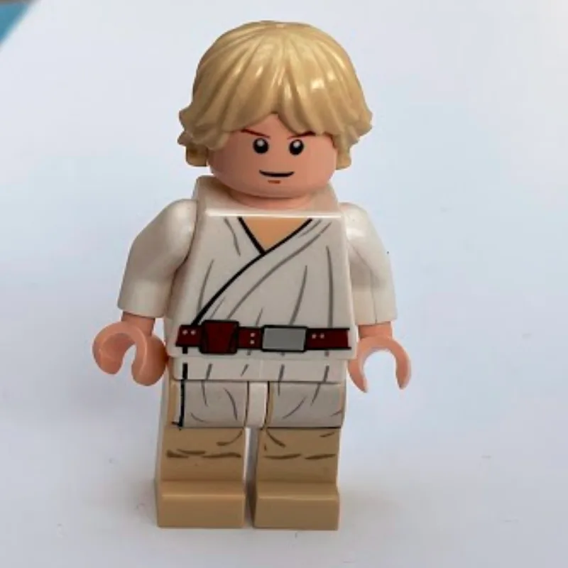 Luke Skywalker, White Robe, Tan Legs, Single… — minifigurine LEGO | Brick Broker