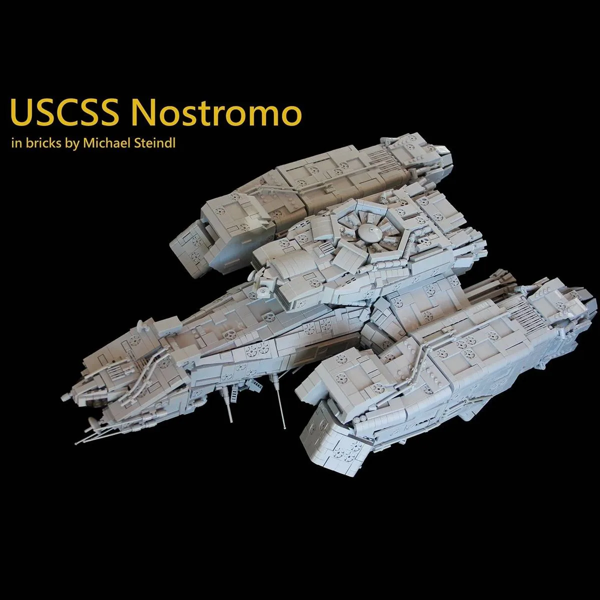 LesDiy USCSS NOSTROMO 9803 - Vaisseau spatial (LESDIY-3350848) - prix | Brick Broker