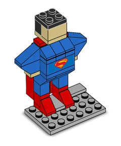 LEGO Superman (SUPERMAN-1) - prix et où acheter | Brick Broker