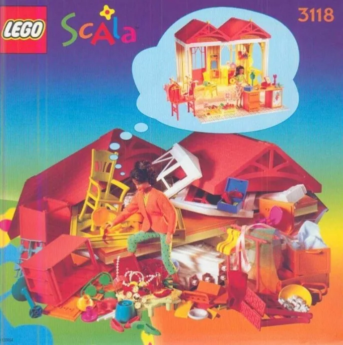 LEGO 3118 Boutique de mode amusante - prix | Brick Broker