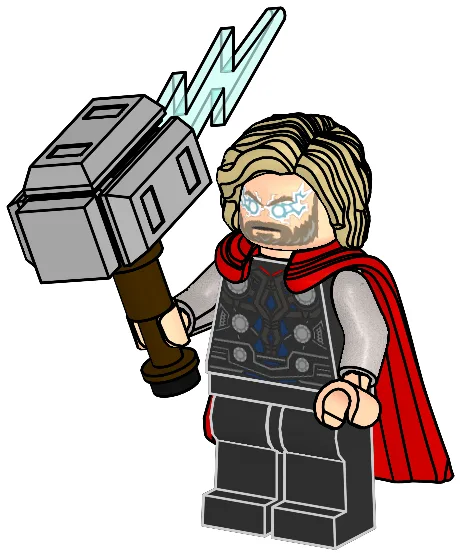 LEGO 242504 Thor avec Mjolnir - prix et où acheter | Brick Broker