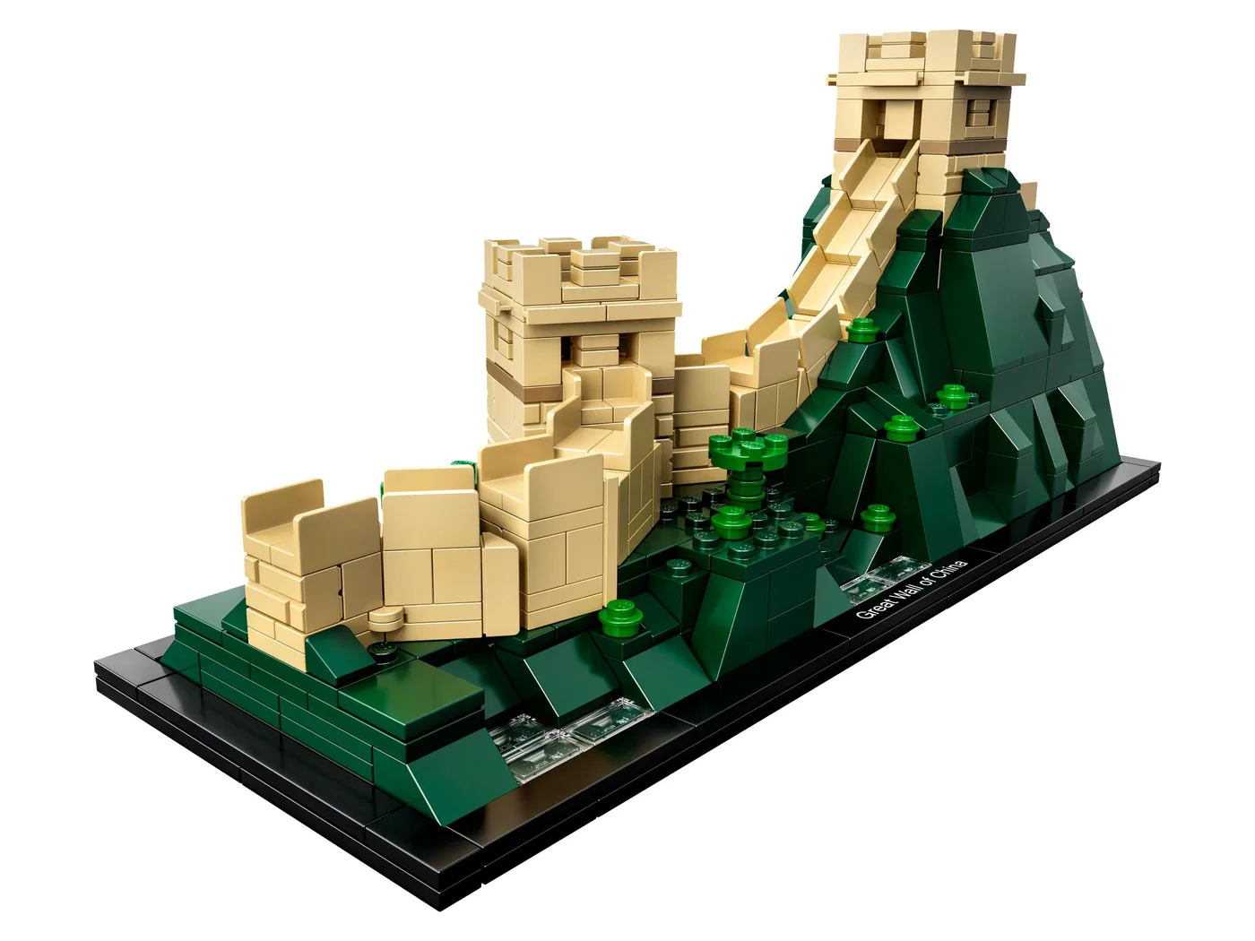 LEGO 21041 La Grande Muraille de Chine - prix | Brick Broker