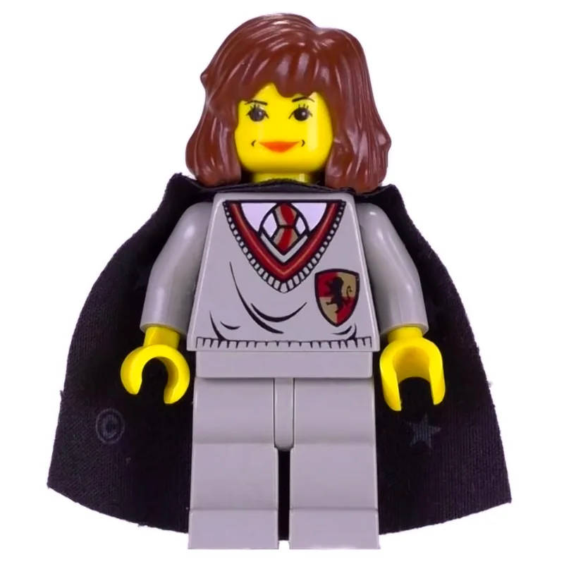 Hermione Granger, Yellow Skin, Gryffindor Swe… — minifigurine LEGO | Brick Broker