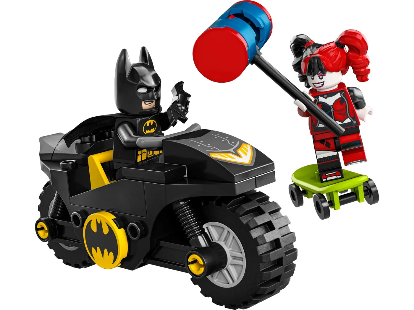 LEGO 76220 Batman contre Harley Quinn - prix | Brick Broker