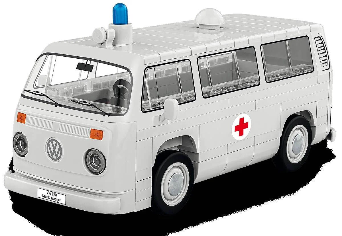 COBI Ambulance Volkswagen T2b (COBI-24619) - prix | Brick Broker