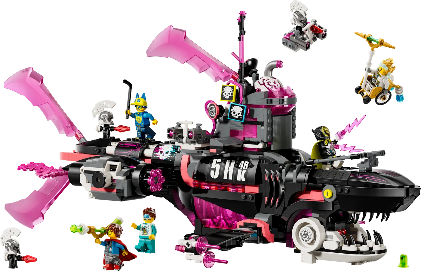 LEGO 71500 Le requin des sables - prix et où acheter | Brick Broker