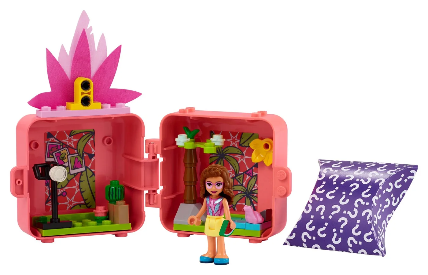 LEGO 41662 Le Cube Flamant d'Olivia - prix | Brick Broker