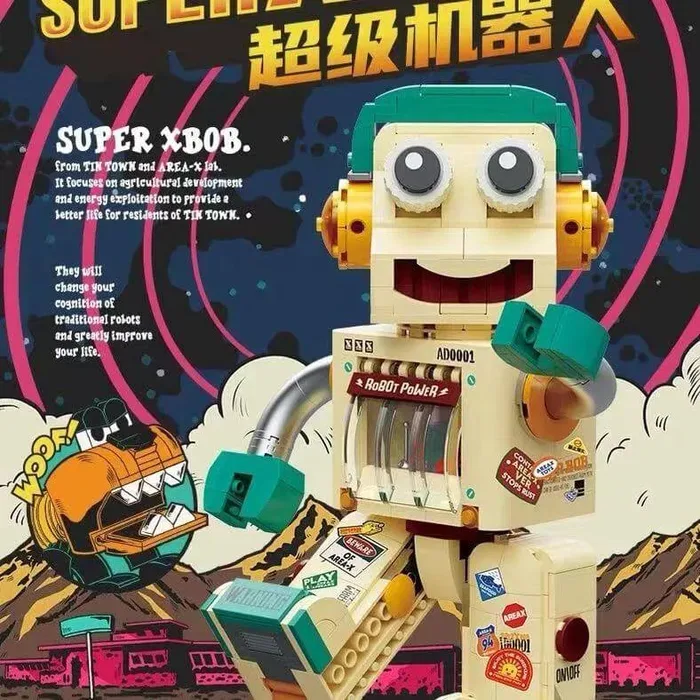 AREA-X Super XBob de TINTOWN (AREAX-AD0001) - prix | Brick Broker