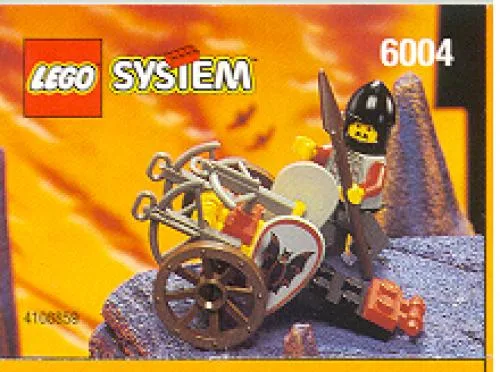 LEGO 6004 Chariot à arbalète - prix et où acheter | Brick Broker