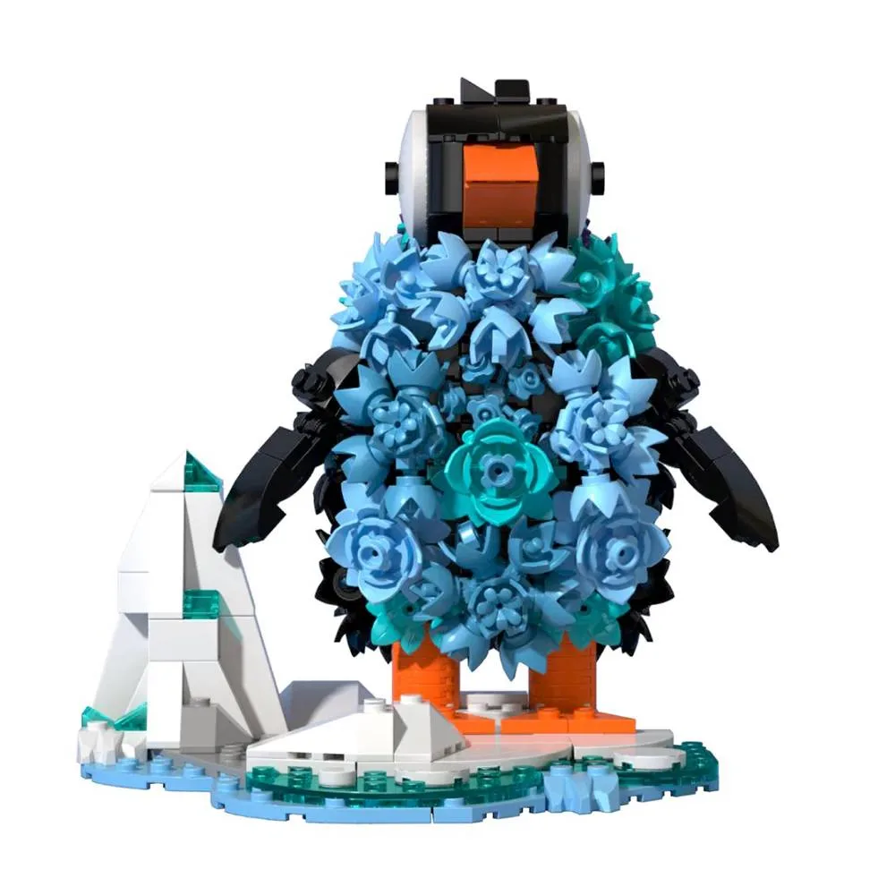 iambrick Manchot IceBloom (IAB-31105) - prix | Brick Broker