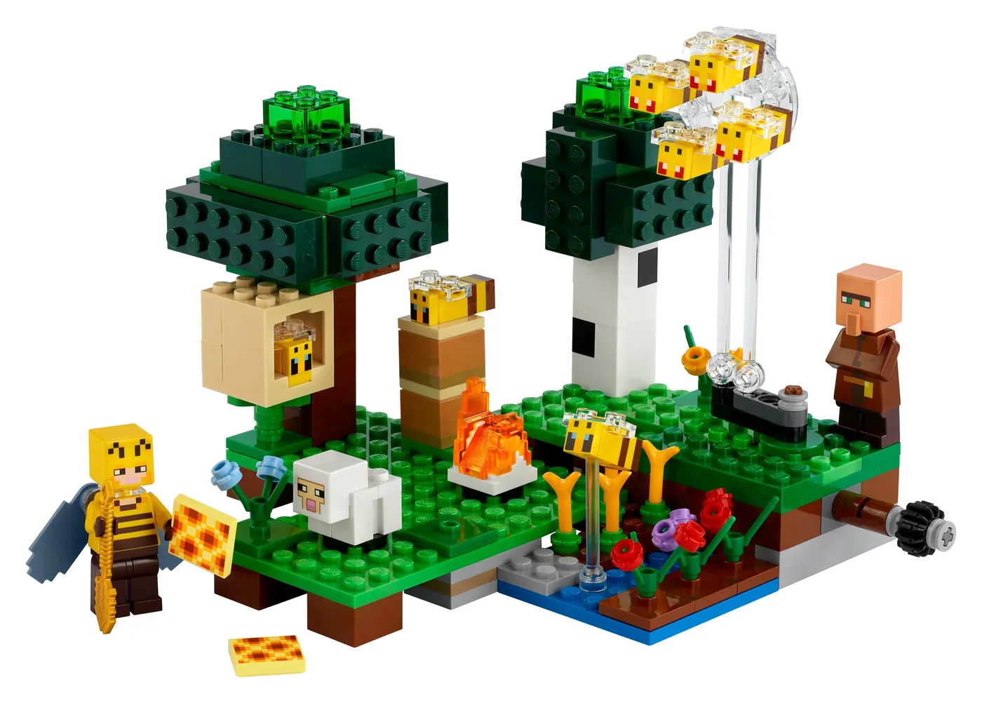 LEGO 21165 La Ferme aux Abeilles - prix et où acheter | Brick Broker