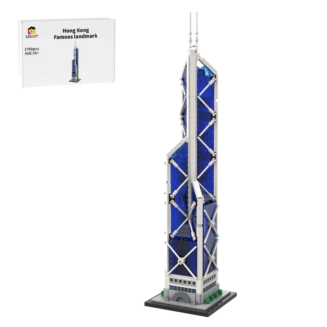 LesDiy Tour de Hong Kong (LESDIY-4787239) - prix | Brick Broker