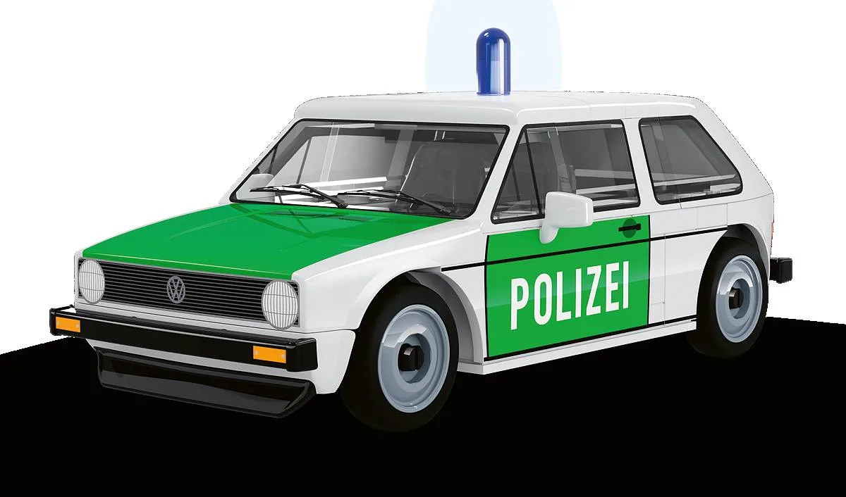 COBI Volkswagen Golf 1974 Police (COBI-24642) - prix | Brick Broker